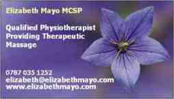 Thumbnail of Elizabeth Mayo Business Card